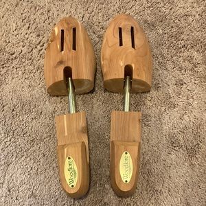 Men’s cedar shoe tree inserts